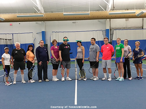 group photo mcta and tennis winwin spring tennis social and league launch 2016