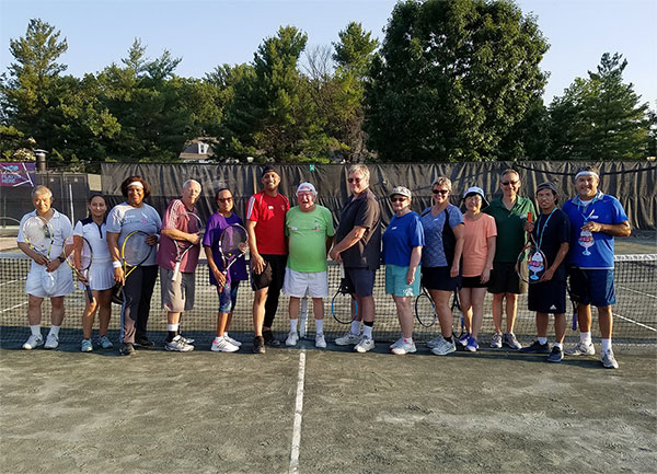 group photo mcta and tennis winwin sundae saturday tennis social 2018