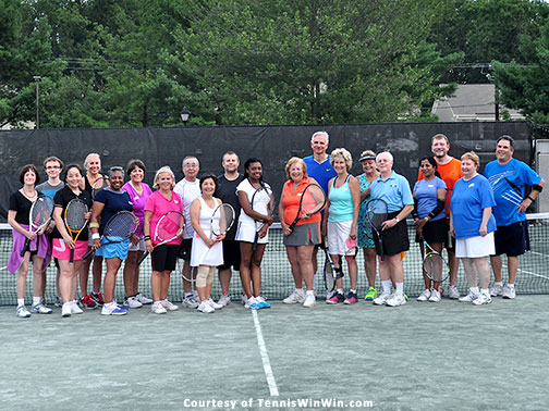 group photo mcta and tennis winwin sundae friday tennis social 2015