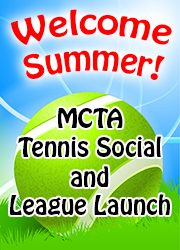 mcta and tennis winwin Welcome Summer tennis social