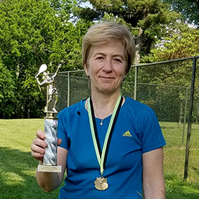Spring 2019 Ladder Champion for MCTA and Tennis WinWin Wheaton Shots and Ladders League